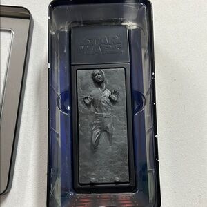 Star Wars Han Solo Carbonite Freeze